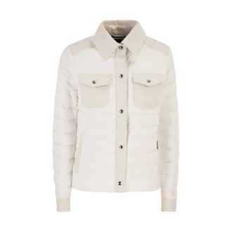 Moorer Mujer, Chaquetas, Blanco, Talla: M