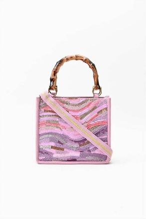 America & Beyond Womens Spring Sweet Bag In Purple