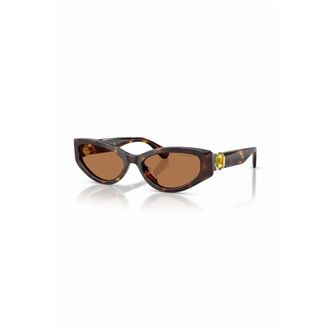 Swarovski Dames, Accessoires, Bruin, Maat: ONE Size