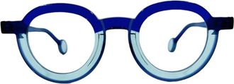 Theo Ayunan Glasses - unisex - Brillen - Blauw - ONE Size - Accessoires