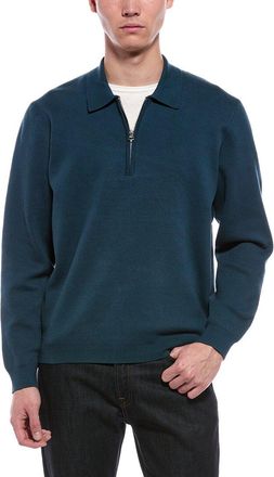 Rag & Bone Lewis 1/4-Zip Polo Shirt