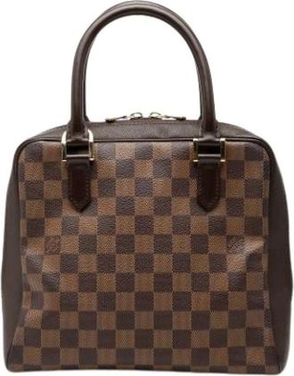 Louis Vuitton Pre-owned Handbags, female, Brown, Size: ONE SIZE Pre-owned The Brera