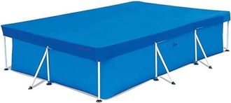 OEM Bache Protection Piscine - Rectangulaire 300 X 200 Cm - Impermeable Uv Resistente - Para Piscinas Fuera Suelo Y Enterradas - 1 Unidad