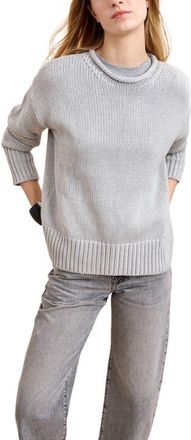 La Ligne Solid Marina Sweater in Grey at Nordstrom, Size X-Small