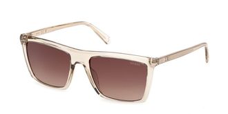 Guess GU00313 45F Mens Sunglasses Brown Size 55