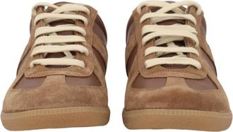 Maison Margiela Replica Suede Leather Retro Sneakers