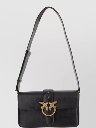 Pinko leather shoulder bag
