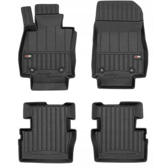 OEM Alfombras Y Felpudos De Goma Mazda 2 3 Iii Desde 2014 - 3d Trough
