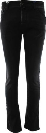 Jacob Cohen Nick Slim Jeans - Heren - Slim Fit Jeans - Zwart - W34 - Katoen - Jeans