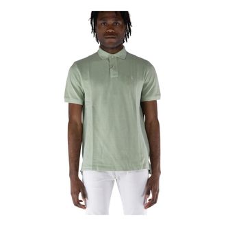 Polo Ralph Lauren Heren, Tops, Groen, Maat: XS Katoen