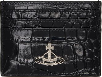 Vivienne Westwood Black Flap Card Holder from $118.00 - on