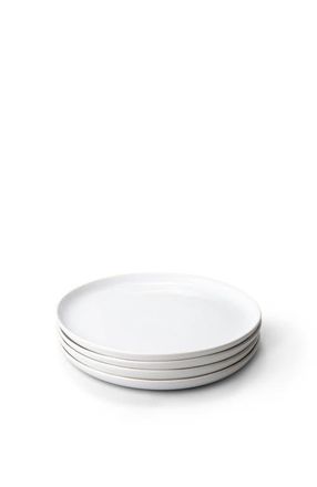 Fable Home Salad Plates in Pearl White at Nordstrom, Size Medium