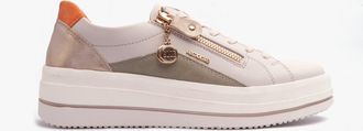 Remonte JULIKA Womens Trainers Cream - Size UK 6.5