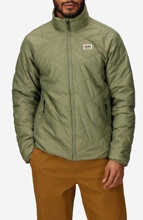 Marmot Onward Water Repellent Insulated Jacket in Olive Grove at Nordstrom, Size Xx-Large
