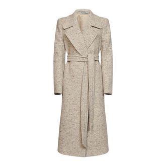 Tagliatore Molly Coat - Coats - Mujer - Beige - 2XS