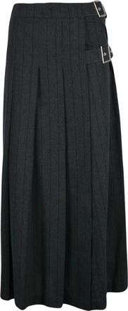 Souvenir Mujer, Faldas, Gris, Talla: S