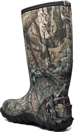 Bogs Mens Classic High Snow Boot, Mossy Oak, 18 UK