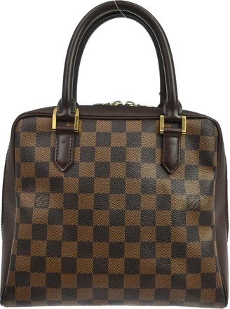 Louis Vuitton Brera Damier Brown Canvas Handbag (Pre-Owned)