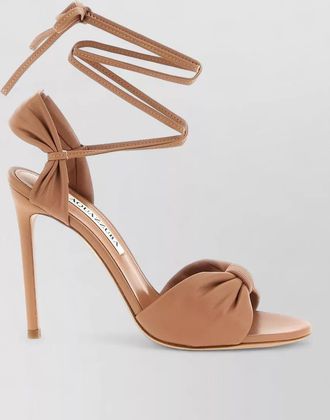 Aquazzura leather carina sandals