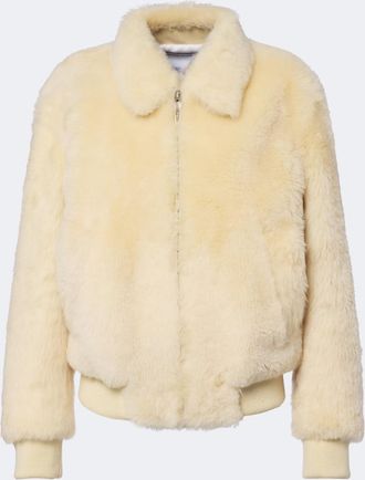 Bottega Veneta Shearling blouson jacket