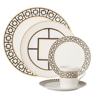 Villeroy & Boch MetroChic 5 Piece Place Set in White at Nordstrom