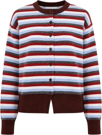 FRNCH Frnch - Shibuya Cardigan - Dames - Truien - Veelkleurig - Maat: S Wol