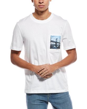 Helmut Lang Postcard Bridge T-Shirt