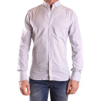 Neil Barrett Shirt - Heren - Zakelijke Overhemden - Wit - M - Overhemden