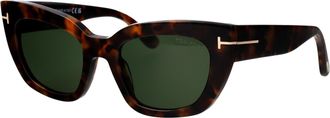 Tom Ford Womens Sunglasses Athena Havana Acetate