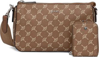 Joop Borsa a tracolla con logo - Marrone