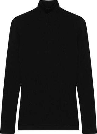 Max Mara Maglia - Dames - Truien - Zwart - Maat: L Wol