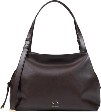 A|X Armani Exchange Bags - Dames - Handtassen - Bruin - ONE Size - Tassen