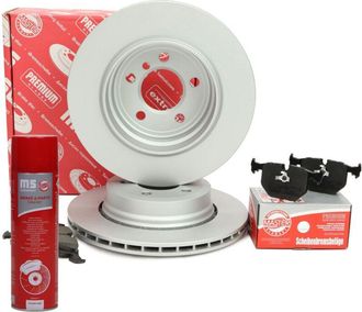 OEM Juego De Discos Y Pastillas De Freno Trasero Bmw 202202240