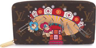 Louis Vuitton Monogram Multi-Color Monogram Canvas Long Wallet (Bi-Fold) (Pre-Owned)