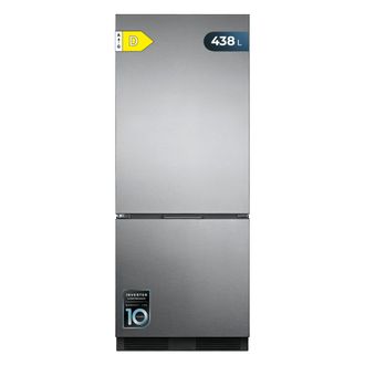 Cecotec Cecotec Frigor&iacute;fico Combi Integrable No Frost De 427l Bolero Coolsilver Combi Fd Bi 427 Elite D. 199,5cm De Alto, 76,4cm De Ancho, Clase D, Auto Icema