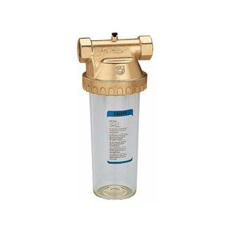 Caleffi Contenedor Para Cartuchos De Filtro Est&aacute;ndar De 10 Caleffi 5370 3/4