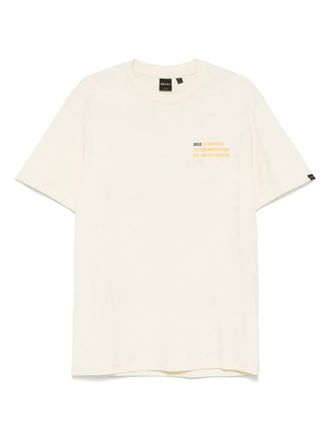 Deus Glory T-shirt - men - Recycled Cotton - M - Neutrals