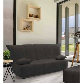 Talamo Italia Sofa Cama Allegra, Sof&aacute; De 3 Plazas, 100% Made In Italy, Sof&aacute; De Sal&oacute;n Con Apertura Trolley Con Apertura Trolley, En Tela Acolchada, Con Almohadas Inc