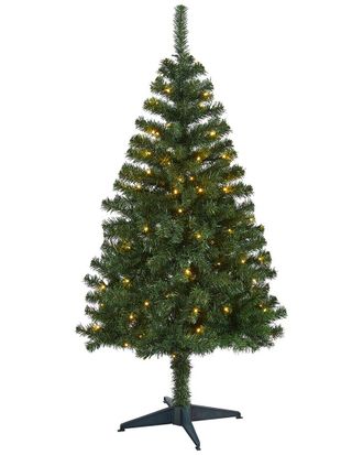 Nearly Natural 4Ft Northern Tip Pine Artificial Christmas Tree W