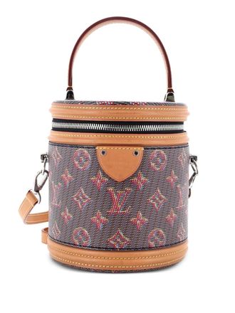 Louis Vuitton Cannes Handbag Damier Monogram LV Pop Canvas satchel - Veelkleurig