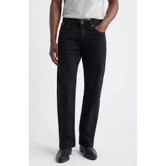 Ariat M4 Relaxed Bootcut Jeans in Black at Nordstrom, Size 31 X 34