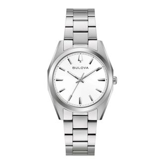 Bulova Accessoires, Dames, Wit, ONE Size, Surveyor