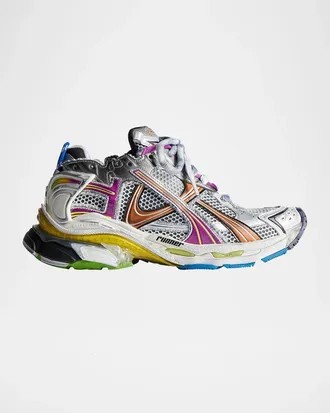Balenciaga Colorblock Trainer Sneakers