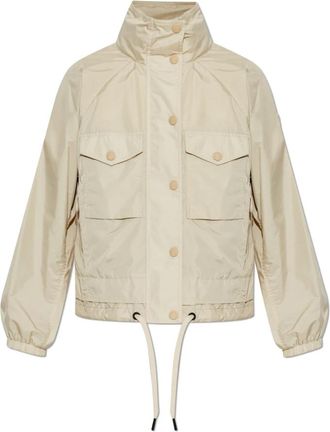 Moncler Day-Namic Jacket - Dames - Zomerjassen - Beige - XS - Jassen