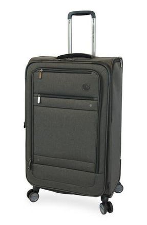 Original Penguin Havenport XL 3-Piece Softside Luggage Set in Black Crosshatch at Nordstrom Rack