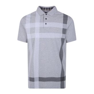 Barbour Hombre, Camisetas, Gris, Talla: L