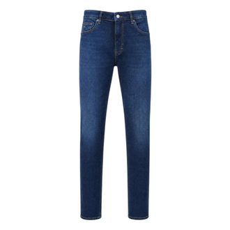 Tommy Jeans Heren, Jeans, Blauw, Maat: W30 L32 Katoen