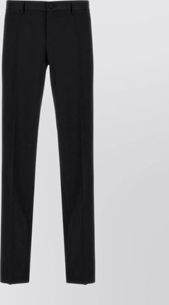 Dolce & Gabbana virgin wool silk tailored trousers