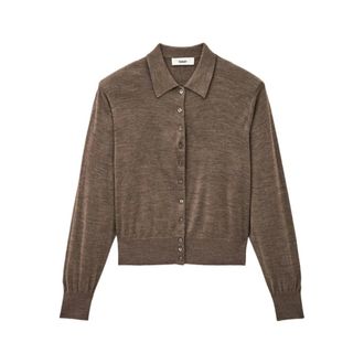 BA&SH Dames, Truien, Bruin, Maat: XS