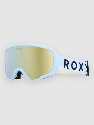 Roxy Missy Big Flowers Kids Goggle blau